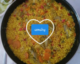 Foto del paso 3 de la receta: Arroz de verduras