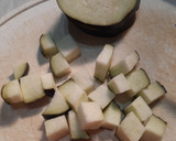 Foto del paso 1 de la receta: Berenjenas sobre pan de campo
