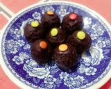 A picture of step 13 of Bounty balls ⚫.