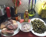 Foto del paso 1 de la receta Carne con habas en su camisa