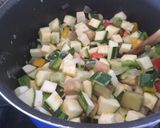 Foto del paso 7 de la receta: Pisto con corbatitas-vegano