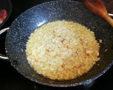 Foto del paso 4 de la receta: Arroz con pollo y costillas de cerdo con guisantes de la huerta