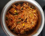 મેક્સીકન રાઈઝ (Maxican rice recipe in gujrati) રેસીપી સ્ટેપ3ફોટો