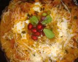 A picture of step 4 of Methi Matar Malai.