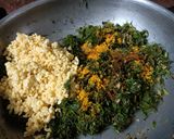 સુવાની ભાજી અને મગ દાળ નું શાક.(Dill Leaves Moongdal Recipe in Gujarati) રેસીપી સ્ટેપ3ફોટો