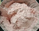 Tejszínes eperhabos kivis kocka recept fázis 4 fotója