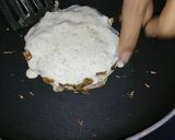 A picture of step 7 of High protein breakfast cake.