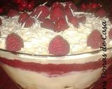 Foto do passo 1 de Trifle de framboesas