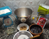 Foto del paso 1 de la receta: Budín de vainilla con pasas de uva!