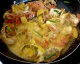 รูปขั้นตอนการทำที่ 4 ของ ปูดาวผัดกะทิ