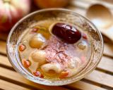 A picture of step 4 of 🌱 Longan and Red Date Sweet Soup with Salted Cherry Blossoms.