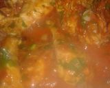 Foto del paso 5 de la receta: Tallarín de pollos