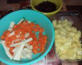 Babgulyás recept fázis 3 fotója