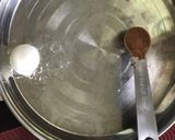 A picture of step 3 of Chocogolla Chocolate Roshogolla Fusion Chocolate with Sponge Ros.