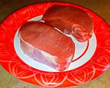 A picture of step 1 of Mike's Thick Cut Top Loin Pork Chops Over Mashed Potatoes.