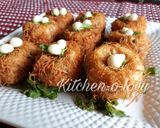 A picture of step 1 of Nest Kebab.