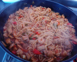 Foto del paso 6 de la receta: Tallarines al tikka masala 🍜