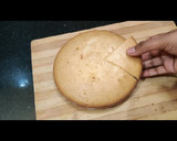 வெண்ணிலா ஸ்பாஞ்ச் கேக் ரெசிபி ஸ்டேப் 7 புகைப்படம்