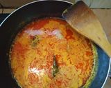 Foto langkah ke 4 dari resep Sayur nanas masak santan.