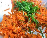Hình bước làm 2 của món 🌱 Salad Đậu Gà Cà Rốt (Vegan)