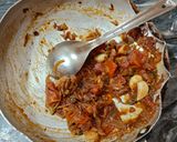 A picture of step 3 of PANEER MASALA.