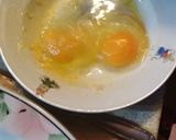 Foto del paso 1 de la receta: Omelette de jamón y queso