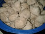 Bakso Ikan tongkol blender😀😀
