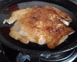 A picture of step 4 of Choco filled pancake  .