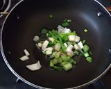 A picture of step 7 of Potato Manchurian Gravy.