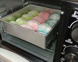Foto langkah ke 4 dari resep Japanese mikk bread.