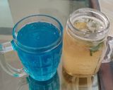 A picture of step 3 of Watermelon mocktail.