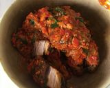 Foto langkah ke 8 dari resep Ikan Tongkol bumbu Pedas.