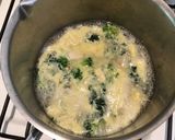 Foto langkah ke 10 dari resep Makanan AnakSup Telur Tahu Brokoli.