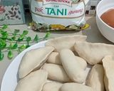 Foto langkah ke 3 dari resep Pempek Dos (Pempek Tanpa Ikan).