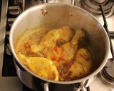 A picture of step 5 of Thalassery Chicken Biryani.