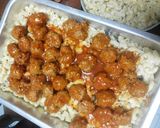 Gambar langkah 5 resipi Mac & Cheese with Bolognese Meatball.