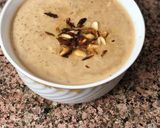 A picture of step 1 of Payasam with khajoor Gur.