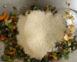 A picture of step 4 of Upma ಉಪ್ಮಾ🌼🌼.