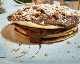 Φωτογραφία βήματος 5 της συνταγής Pancakes με σοκολάτα
