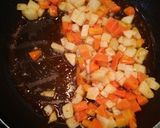 A picture of step 6 of Tacos Rojos (Potosino Tacos or Camila Tacos).