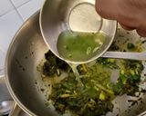 A picture of step 7 of Poori Bhaji(Maharashtrian Style).