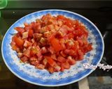 Hình bước làm 1 của món Xíu mại sốt cà chua