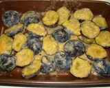 Szilvás cobbler recept fázis 1 fotója