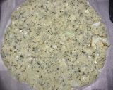 Foto del paso 10 de la receta: Coliflor: cous cous falso con manzana y zanahorias, base de pizza & tortitas con queso fresco