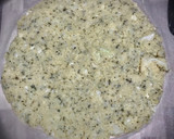 Foto del paso 10 de la receta: Coliflor: cous cous falso con manzana y zanahorias, base de pizza & tortitas con queso fresco