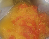 Foto del paso 2 de la receta: Mermelada de tomate y manzana a la naranja sin azúcar🍅🍏🍎🍊