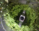 A picture of step 1 of Peas potli.