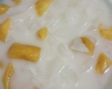 Foto langkah ke 5 dari resep Es Buah Nangka & Kelapa kw.