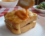 Foto do passo 6 de CROQUE MONSIEURVersao vegana