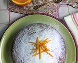 Foto del paso 5 de la receta Bizcocho de naranja con semillas de amapola